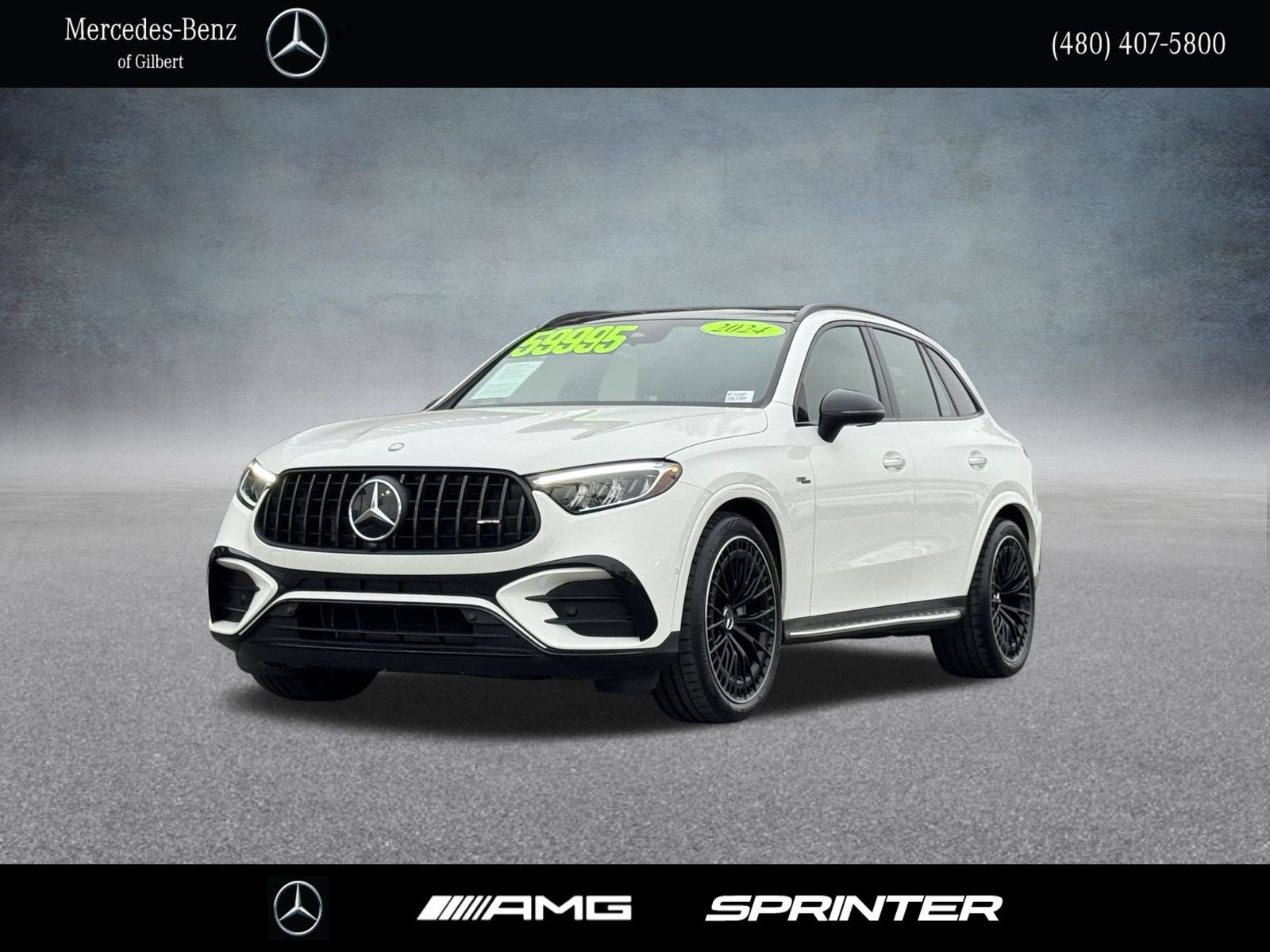 Used 2024 Mercedes-Benz GLC 43 AMG 4MATIC image 1
