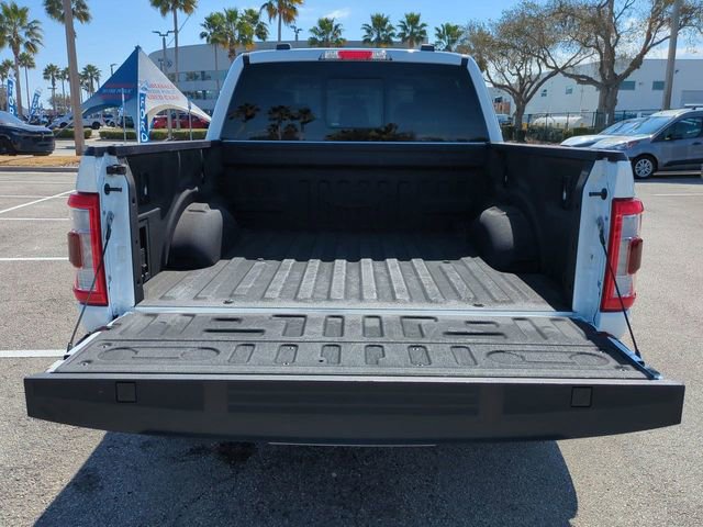 Certified 2022 Ford F150 Lariat w/ Equipment Group 501A Mid image 13