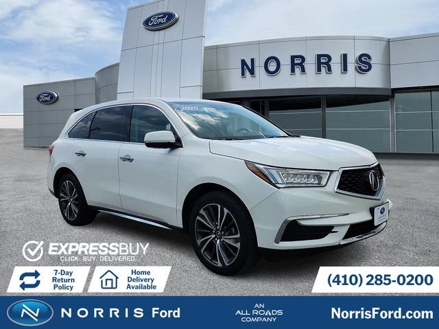 Used 2020 Acura MDX SH-AWD w/ Technology Package