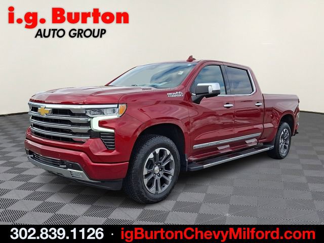 Certified 2026 Chevrolet Silverado 1500 High Country w/ Max Trailering Package image 3