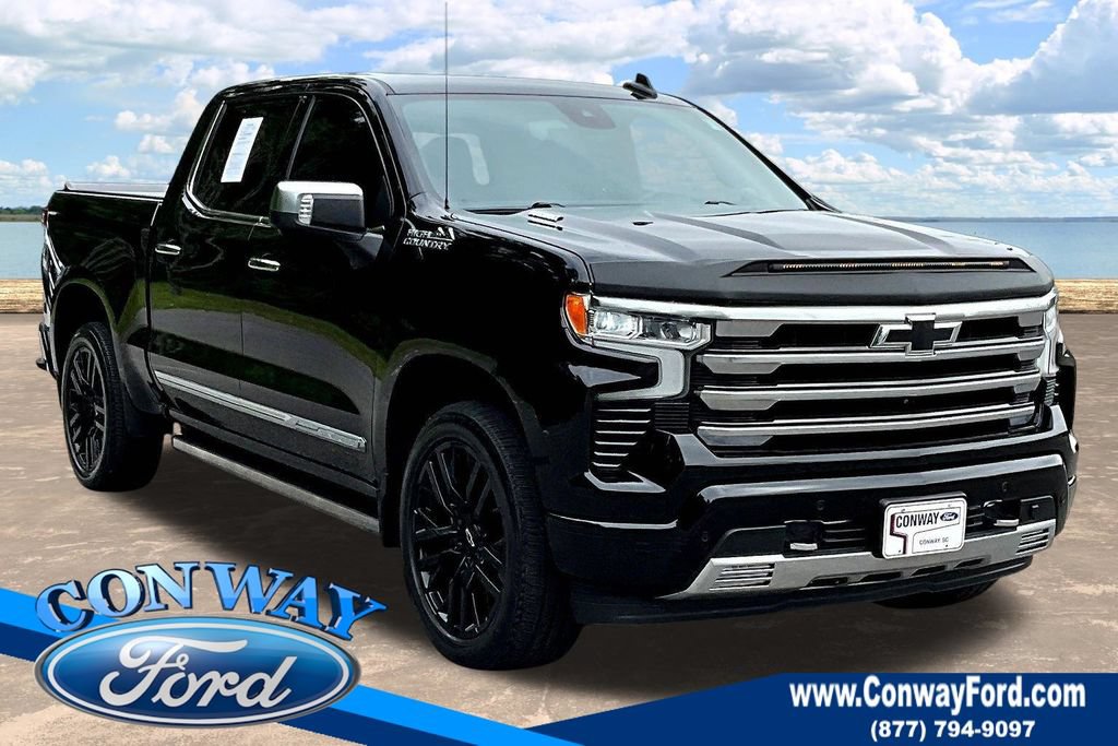Used 2023 Chevrolet Silverado 1500 High Country AWD/4WD video 1
