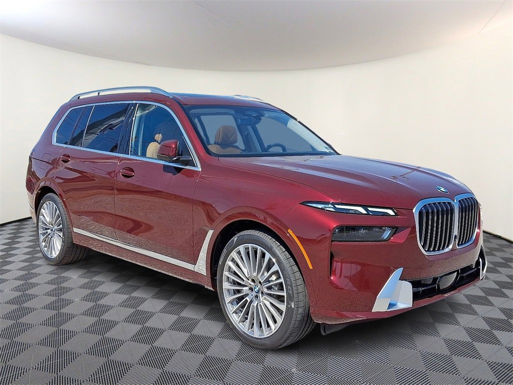 New 2026 BMW X7 xDrive40i