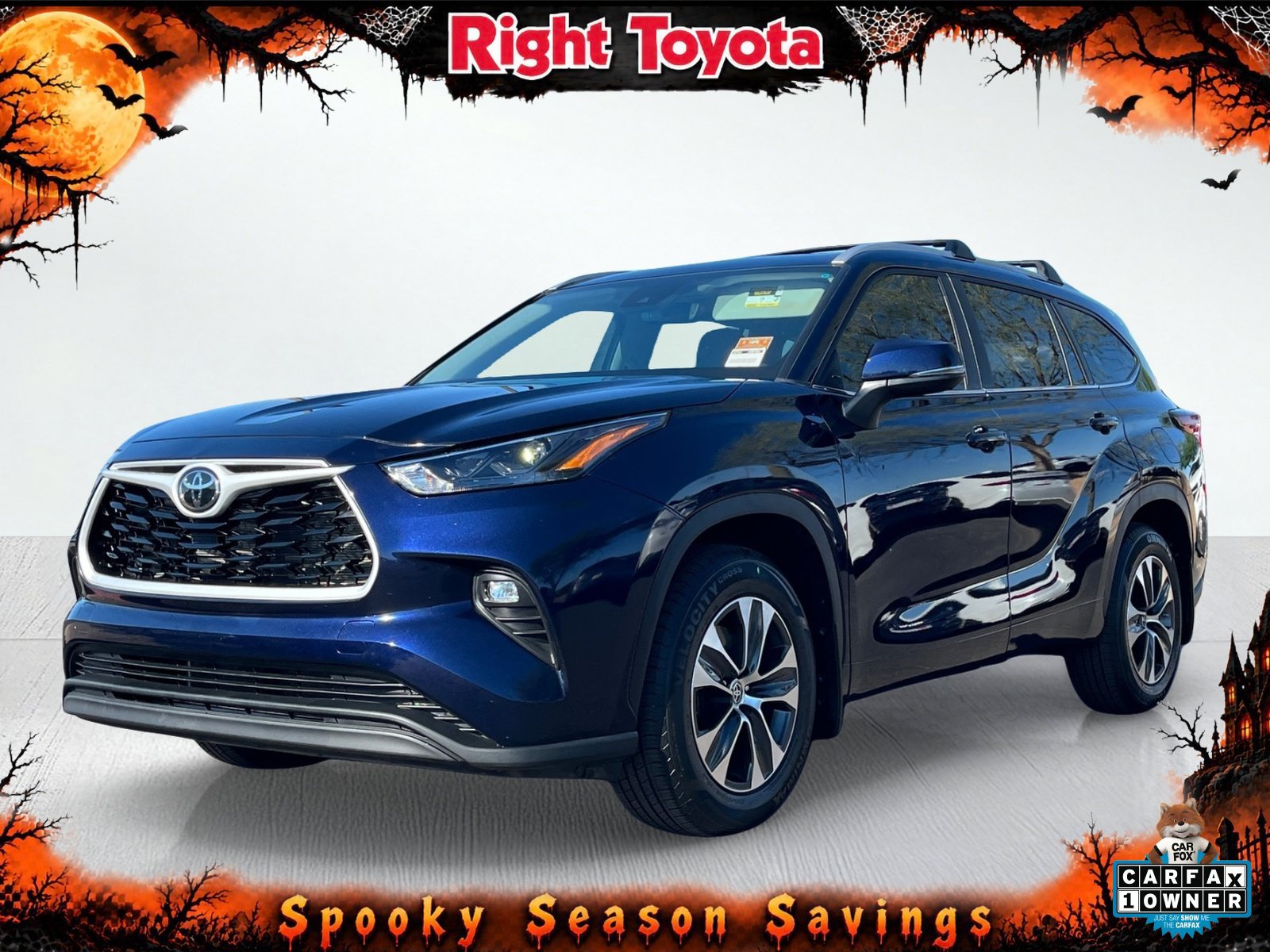Used 2024 Toyota Highlander XLE