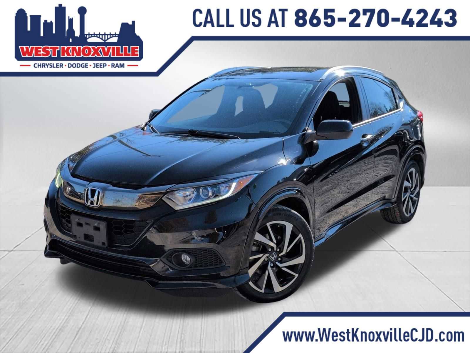 Used 2019 Honda HR-V Sport