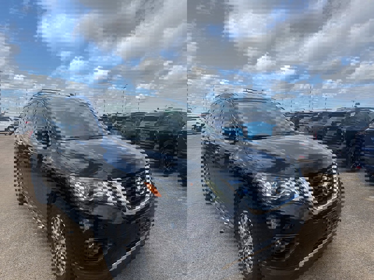 Certified 2020 Nissan Pathfinder SV