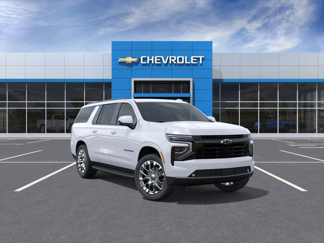 New 2026 Chevrolet Suburban RST w/ Comfort Package