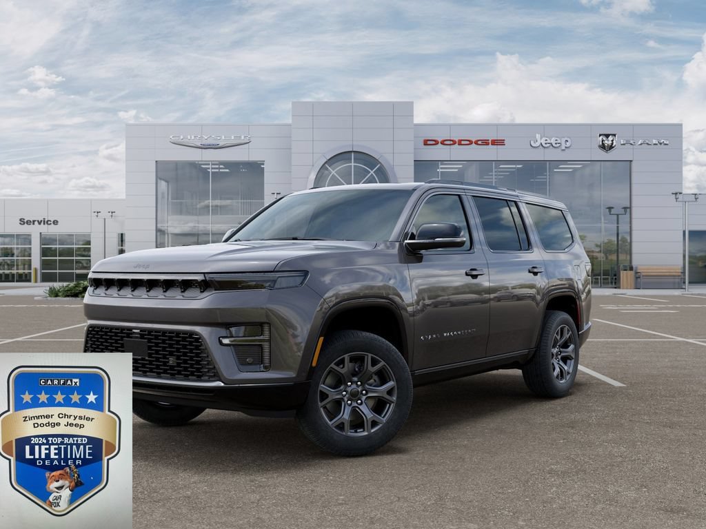 New 2026 Jeep Grand Wagoneer Limited w/ Premium Group II