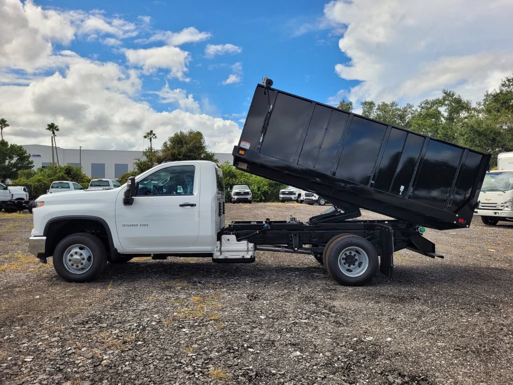New 2025 Chevrolet Silverado 3500 W/T w/ WT Convenience Package AWD/4WD image 10