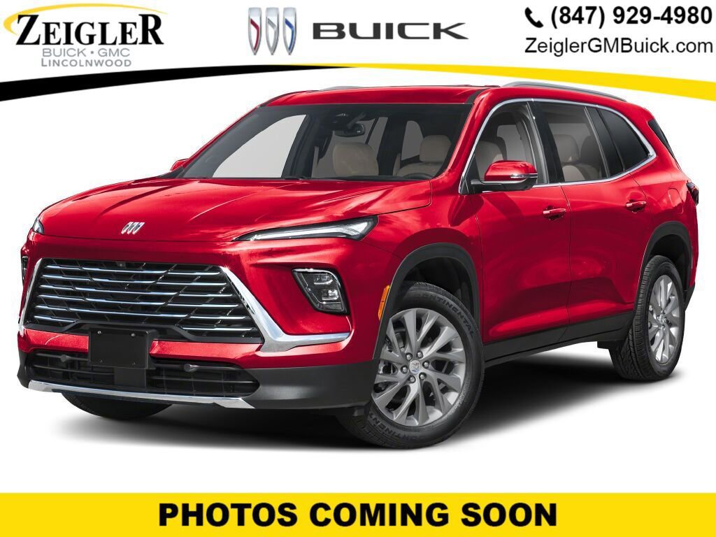 New 2026 Buick Enclave Preferred
