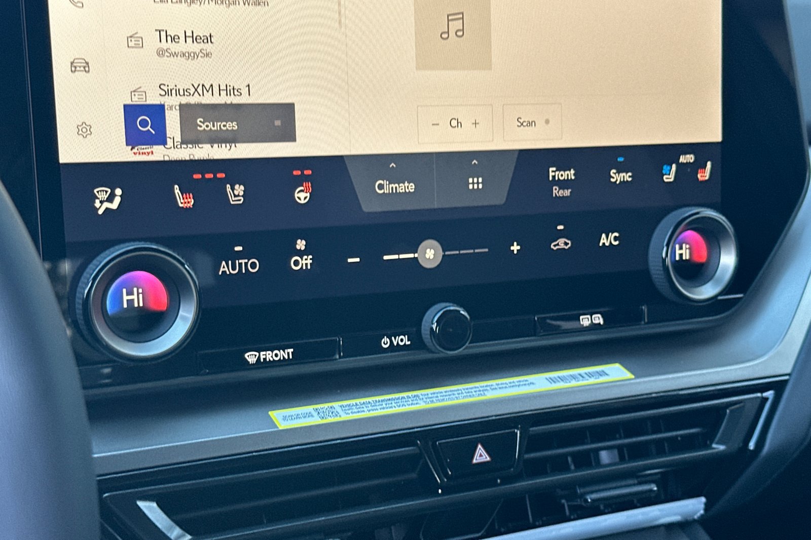 New 2026 Lexus TX 350 AWD image 18