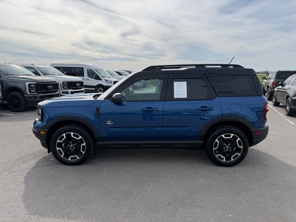 Used 2023 Ford Bronco Sport Outer Banks w/ Tech Package image 38