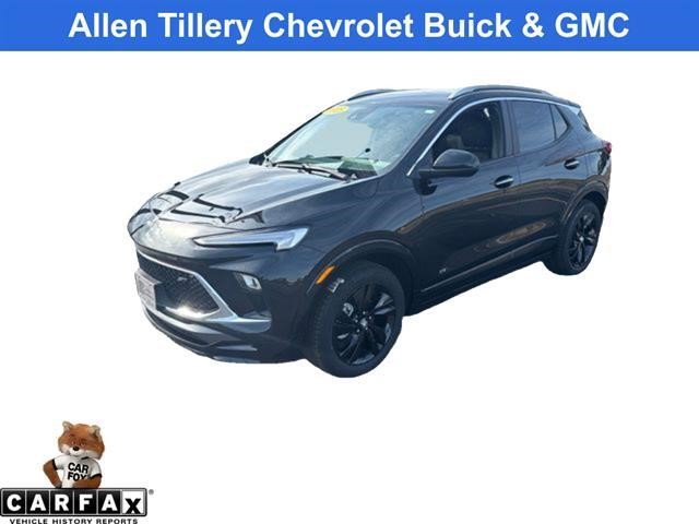 Certified 2025 Buick Encore GX Sport Touring image 1
