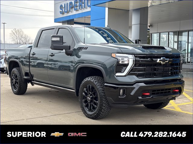 New 2026 Chevrolet Silverado 2500 LTZ w/ Trail Boss Package