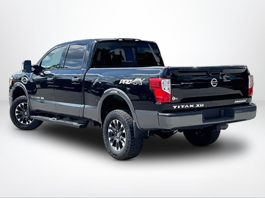 Used 2017 Nissan Titan PRO-4X AWD/4WD image 14
