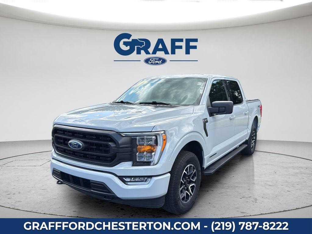 Used 2023 Ford F150 XLT w/ Equipment Group 302A High AWD/4WD image 1