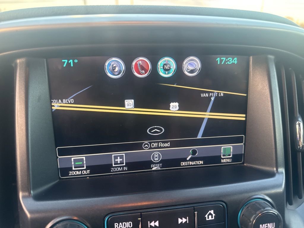 Used 2016 Chevrolet Colorado LT w/ Luxury Package, Chrome image 18