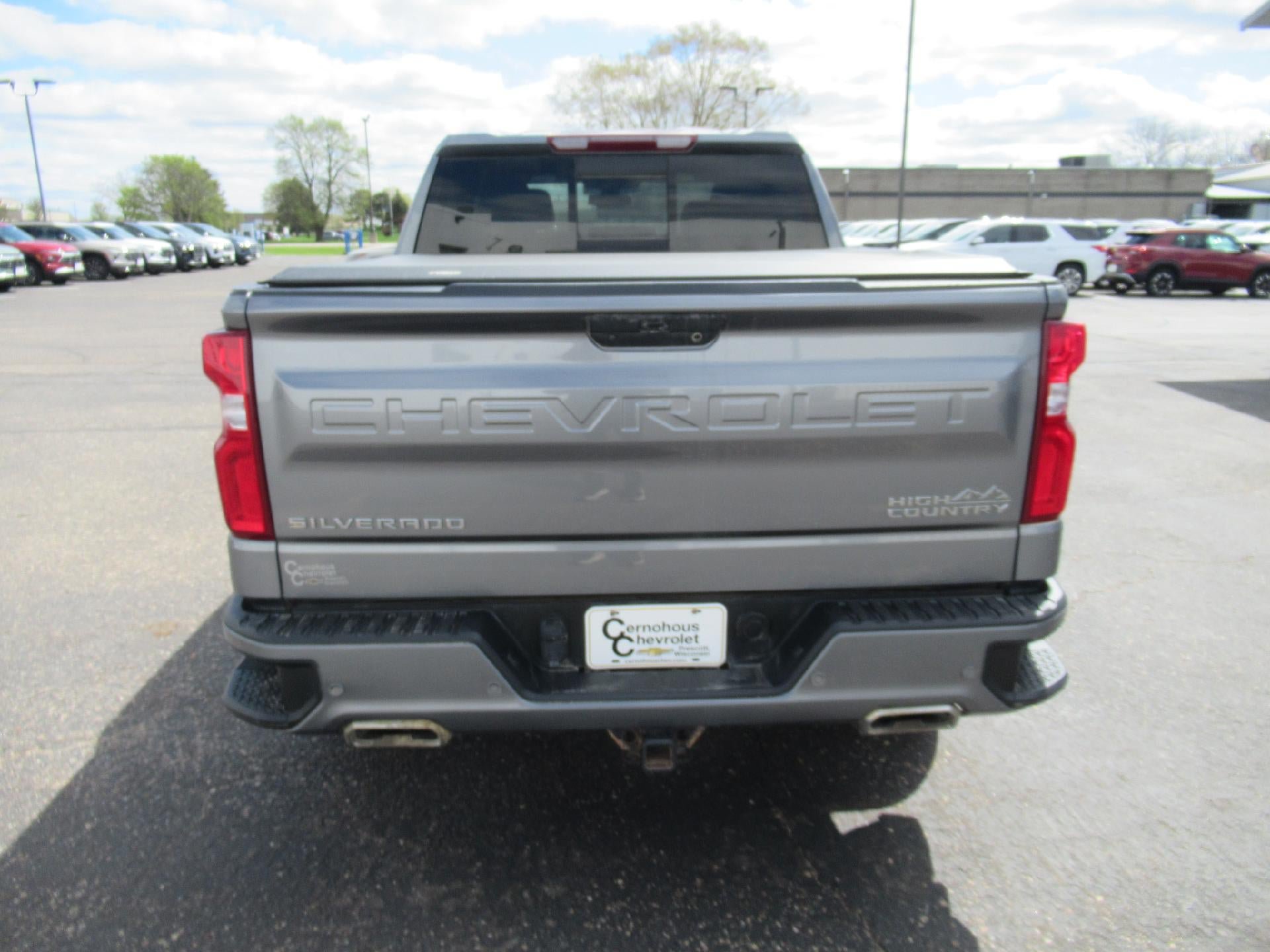Certified 2022 Chevrolet Silverado 1500 High Country w/ Safety Package II AWD/4WD image 6