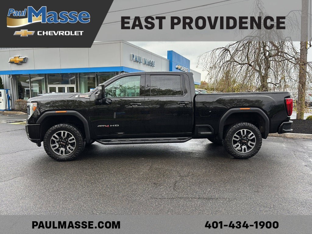 Used 2023 GMC Sierra 3500 AT4 w/ AT4 Premium Plus Package AWD/4WD image 4