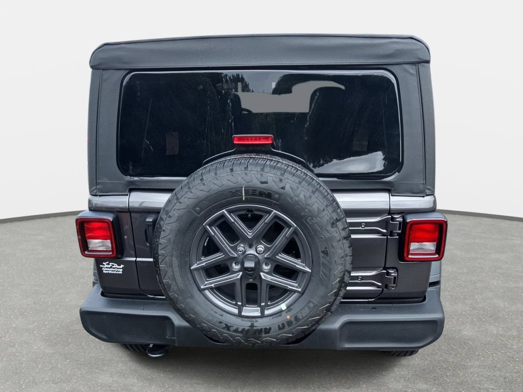 New 2026 Jeep Wrangler Unlimited Sport AWD/4WD image 6