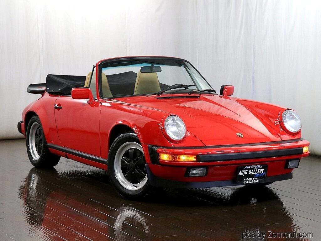 Used 1988 Porsche 911 Carrera