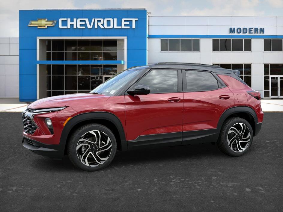 New 2026 Chevrolet TrailBlazer RS FWD image 1