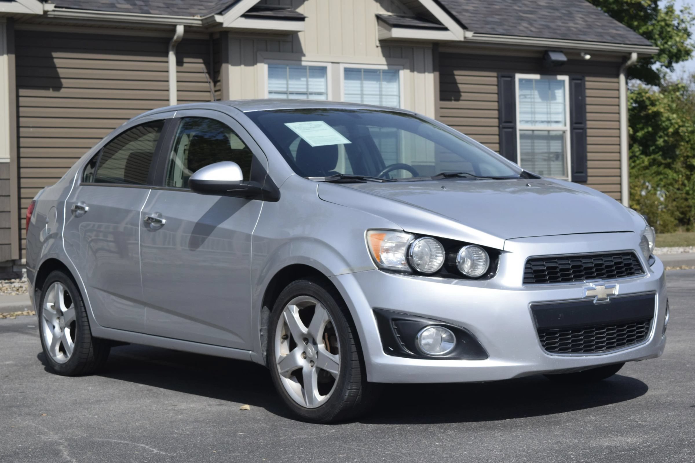 Used 2015 Chevrolet Sonic LTZ