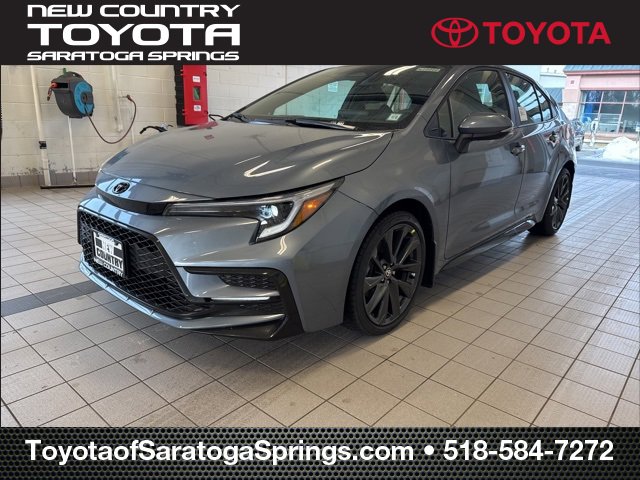 New 2026 Toyota Corolla SE image 1