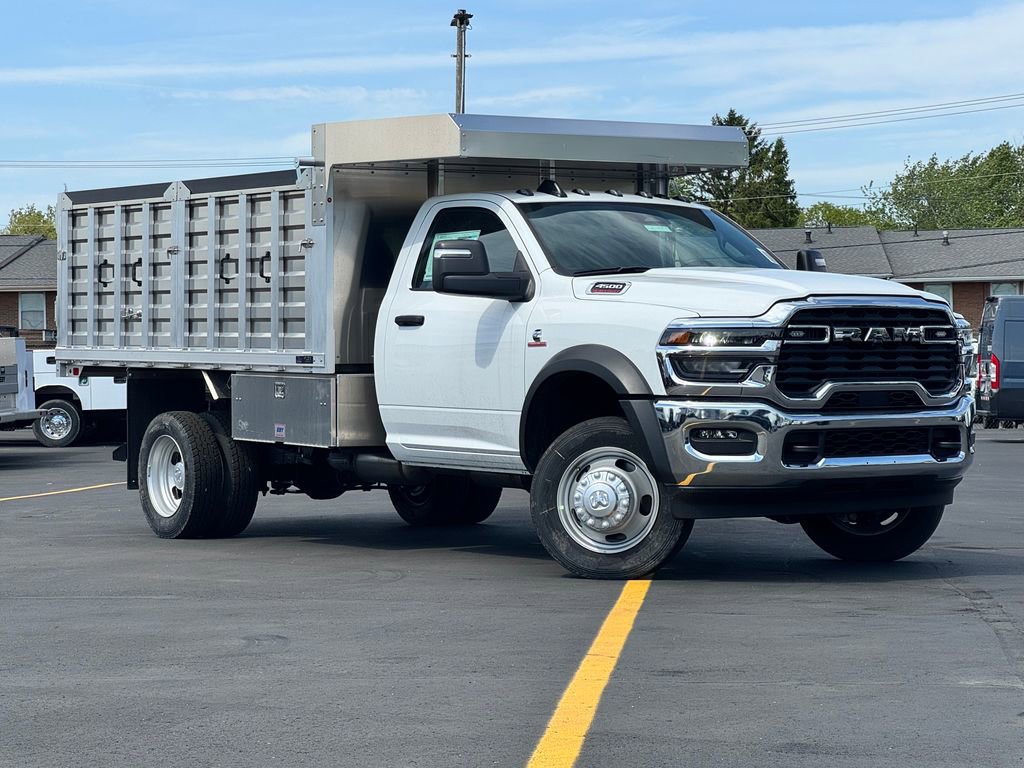 New 2026 RAM 4500 Tradesman w/ Chrome Appearance Group