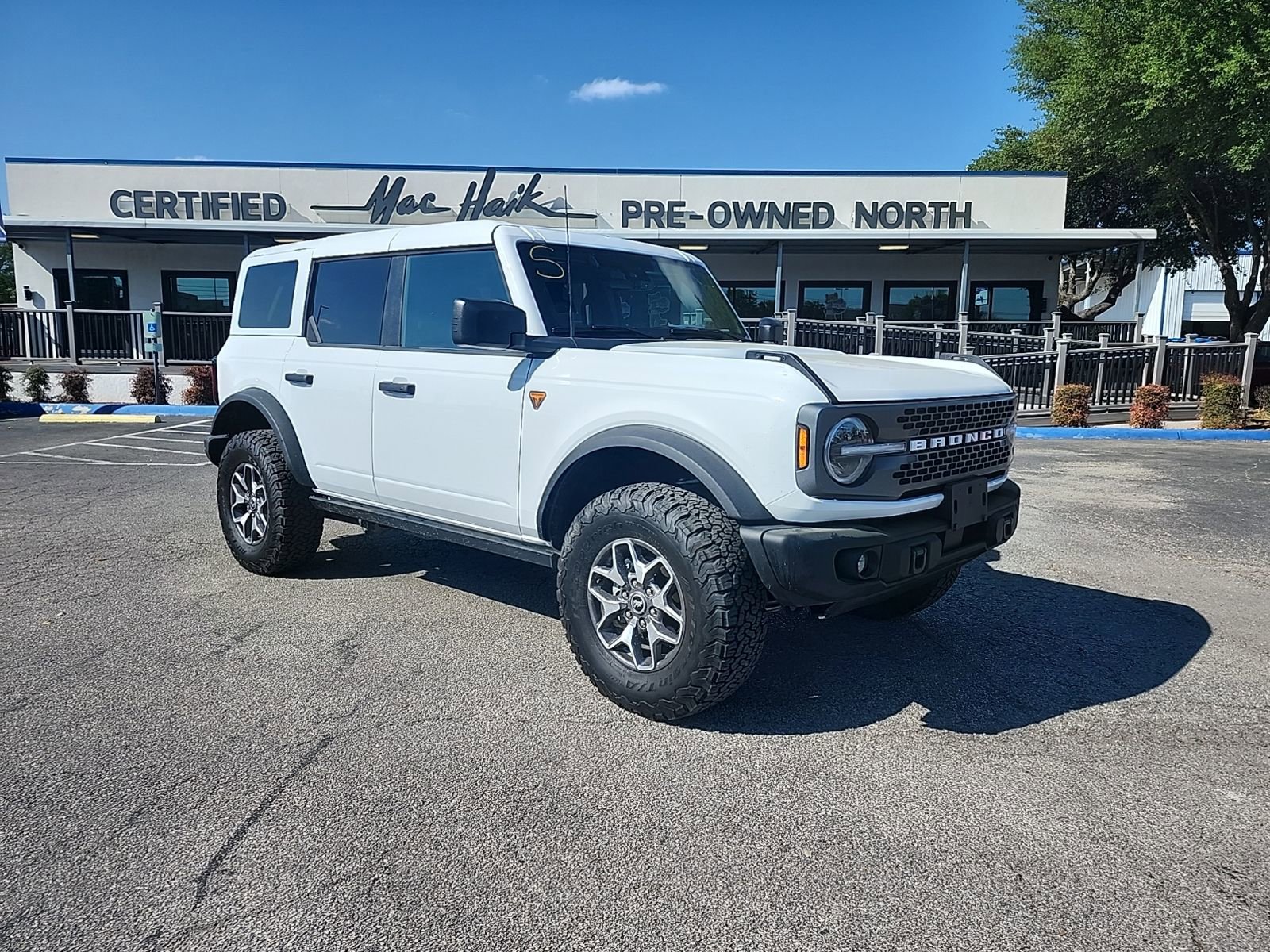 Used 2025 Ford Bronco Badlands
