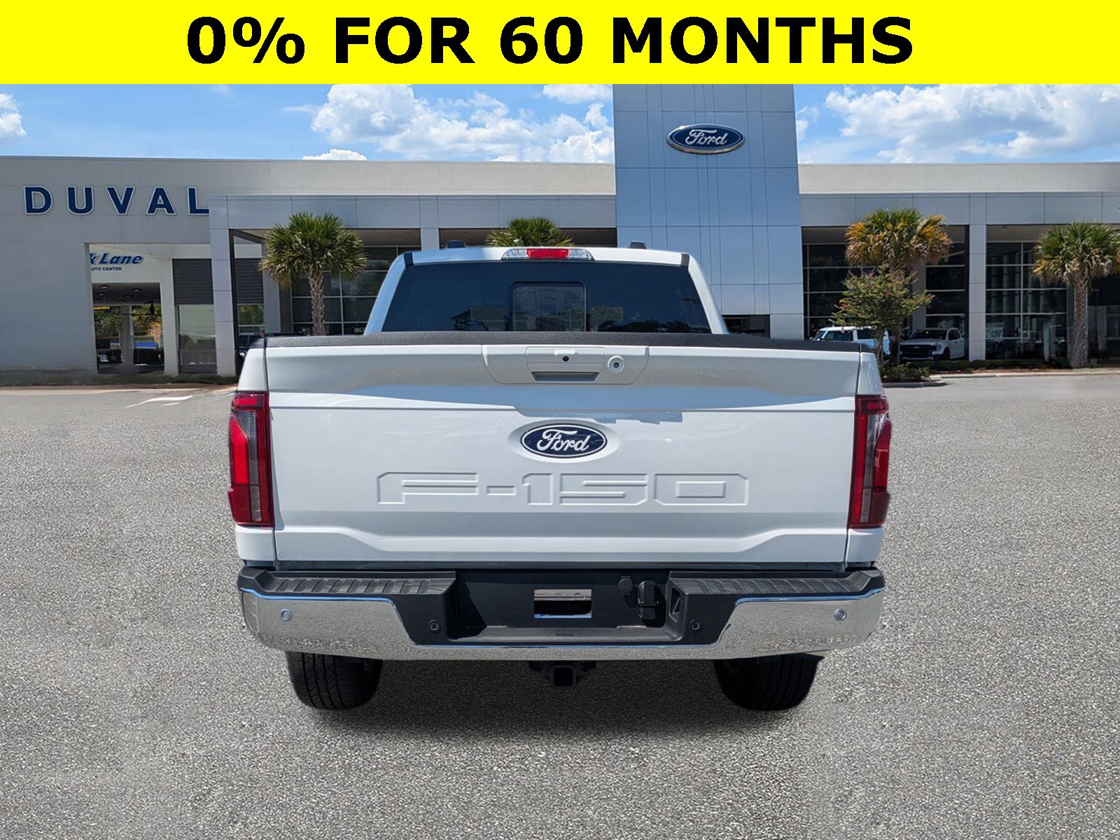 New 2025 Ford F150 Lariat w/ Equipment Group 502A High image 4