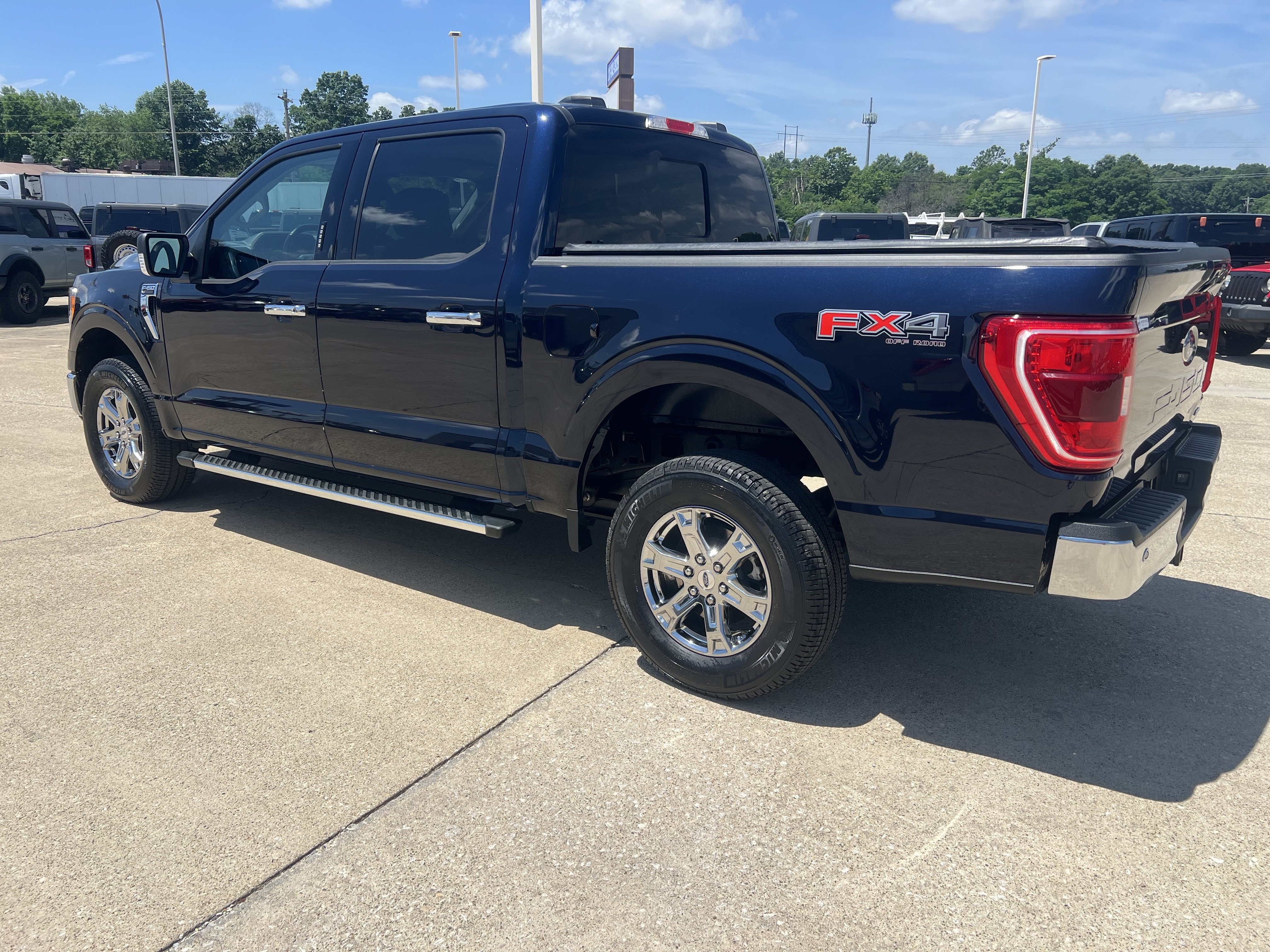Used 2023 Ford F150 XLT w/ Equipment Group 302A High AWD/4WD image 9