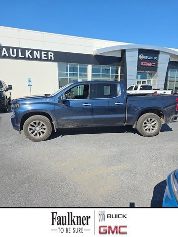 Certified 2020 Chevrolet Silverado 1500 High Country