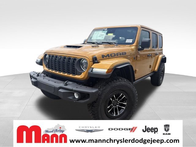 New 2026 Jeep Wrangler Unlimited Rubicon 392 w/ Quick Order Package 27X Moab AWD/4WD 360° Tour