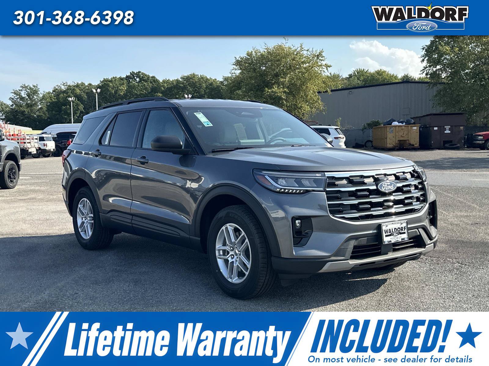 New 2027 Ford Explorer Active w/ Active Comfort Package