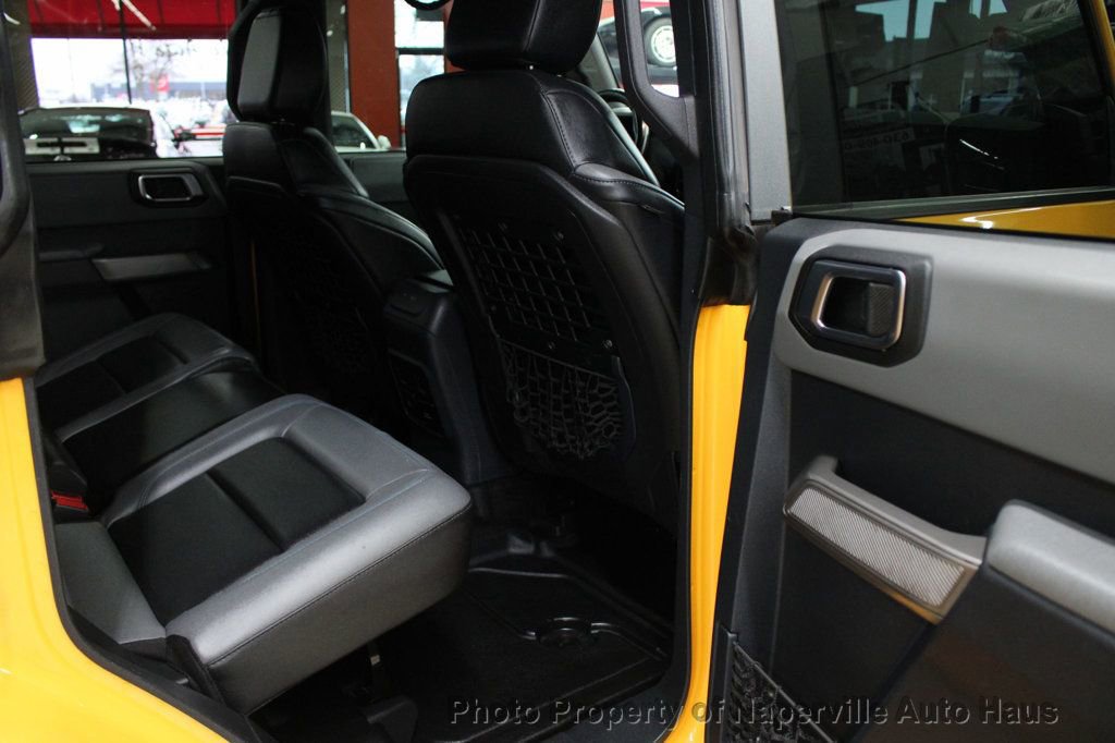 Used 2021 Ford Bronco Black Diamond AWD/4WD image 41
