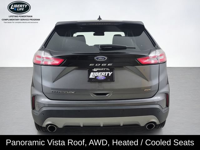 Used 2024 Ford Edge Titanium w/ Equipment Group 301A AWD/4WD image 4