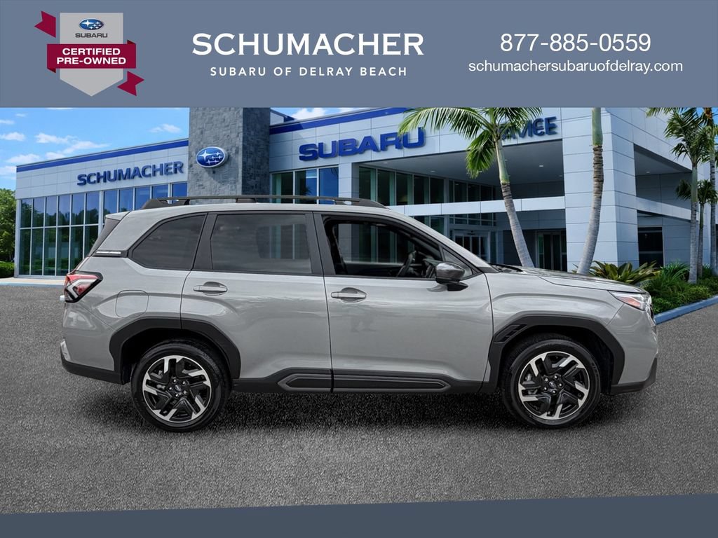 Used 2025 Subaru Forester Limited AWD/4WD image 8