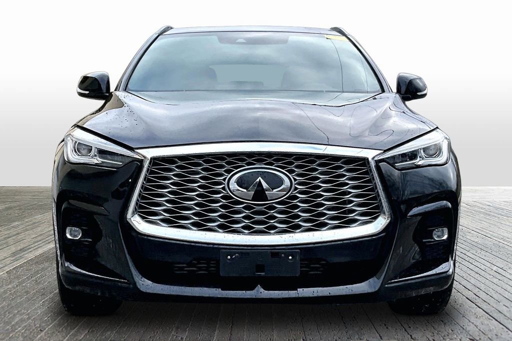 Certified 2022 INFINITI QX55 Luxe w/ Cargo Package image 2