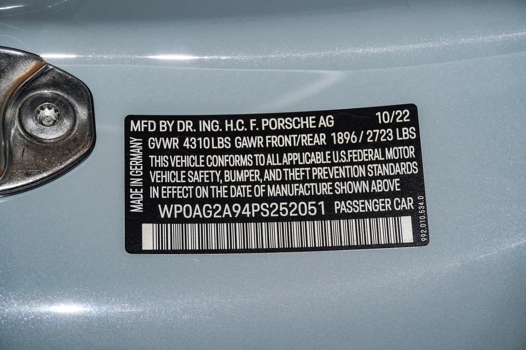 Used 2023 Porsche 911 Sport Classic RWD image 40