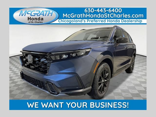 New 2026 Honda CR-V Sport-L