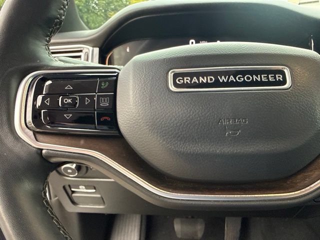 Used 2022 Jeep Grand Wagoneer Series I w/ Flexible Seating Group AWD/4WD image 34
