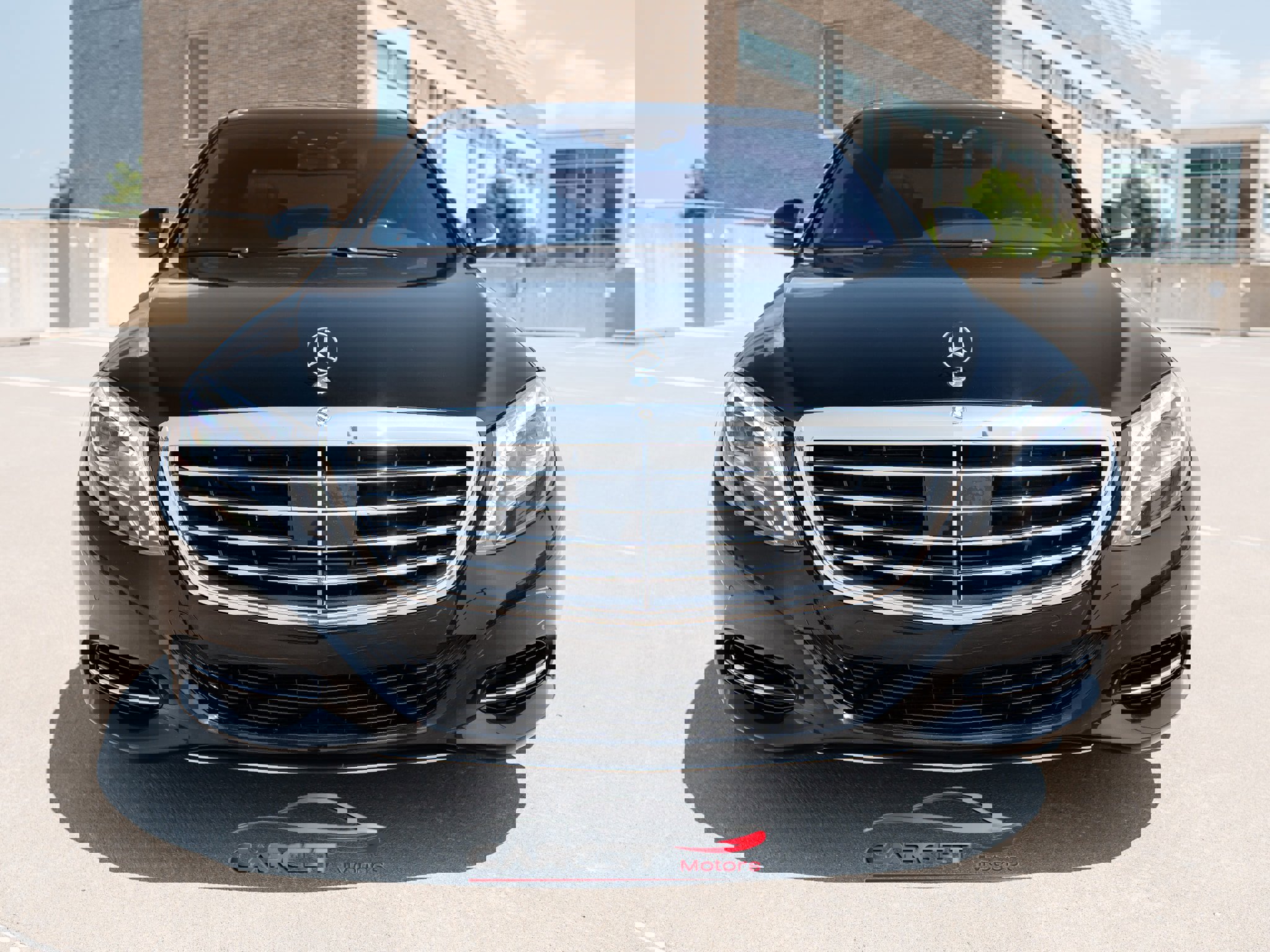 Used 2015 Mercedes-Benz S 550 S 550 4MATIC w/ Premium 1 Package image 2