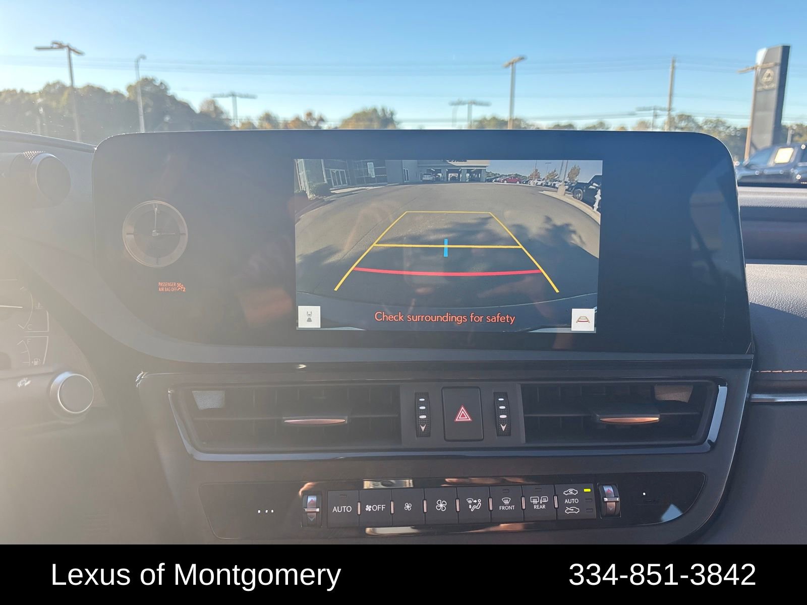 New 2025 Lexus ES 350 w/ Premium Package image 20