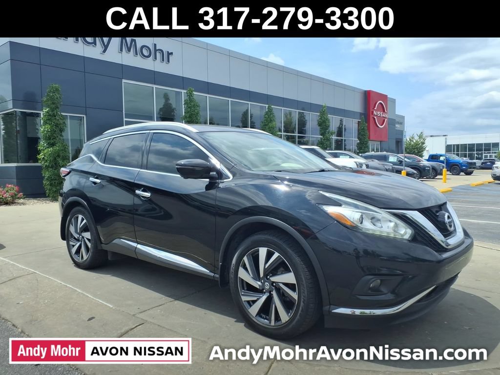 Used 2017 Nissan Murano Platinum w/ Platinum Technology Package AWD/4WD image 1