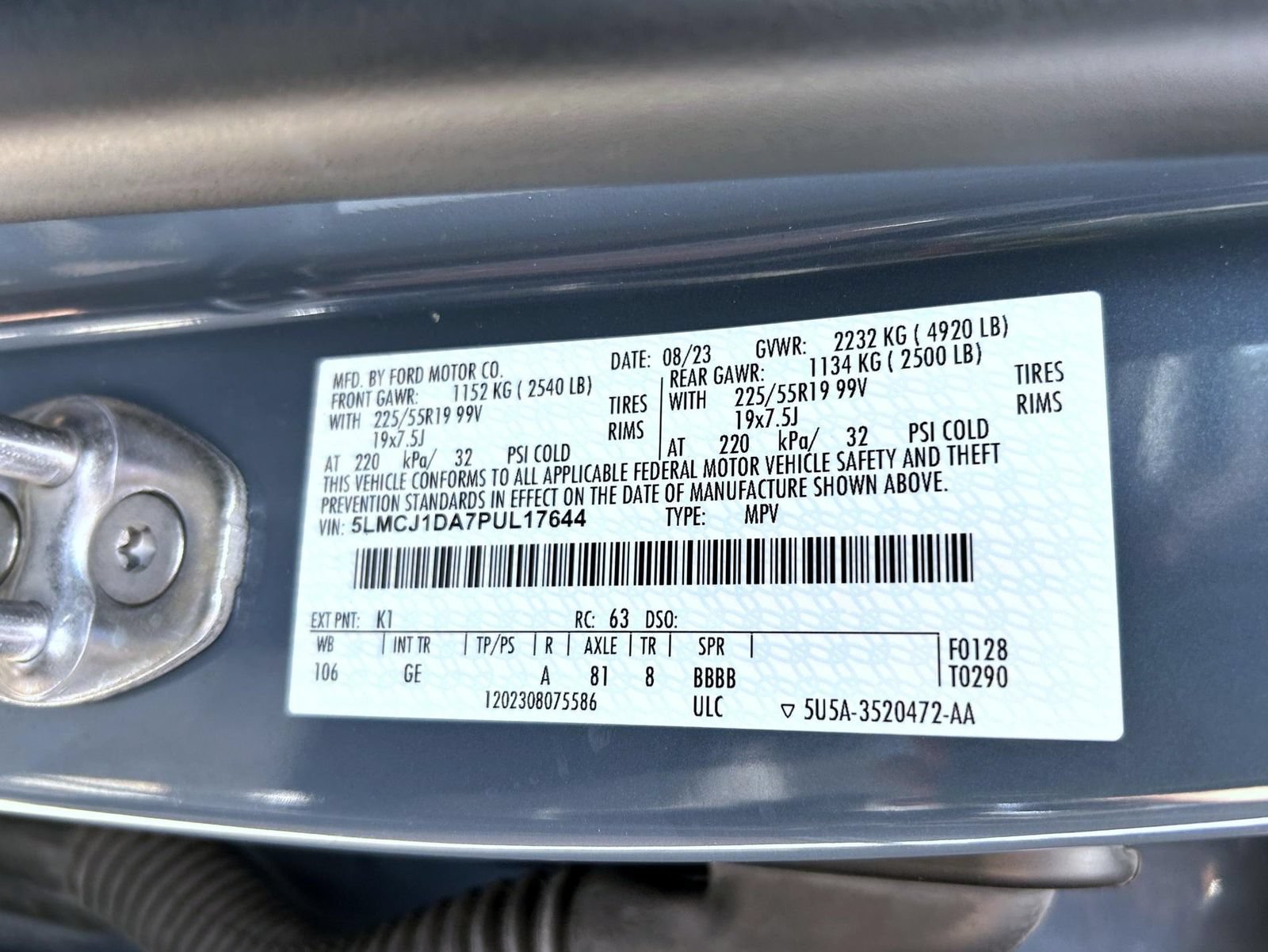 Used 2023 Lincoln Corsair AWD w/ Equipment Group 101A image 25