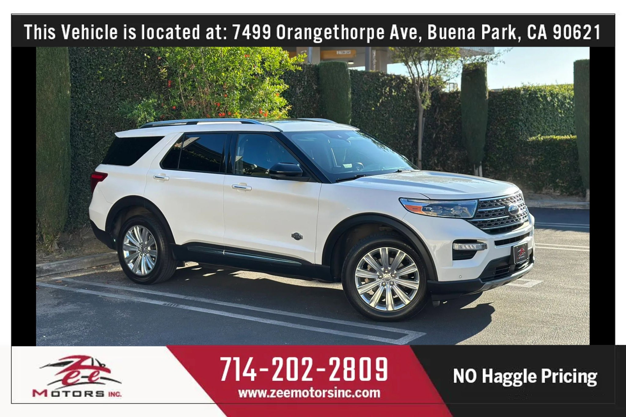 Used 2021 Ford Explorer King Ranch w/ Premium Technology Package image 1