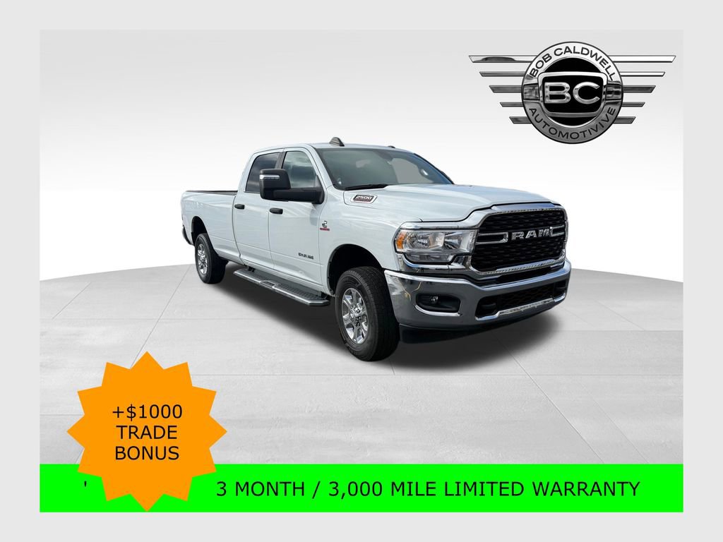 Used 2023 RAM 2500 Big Horn w/ Level 1 Equipment Group