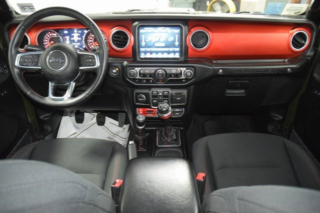 Used 2021 Jeep Wrangler Unlimited Rubicon image 30