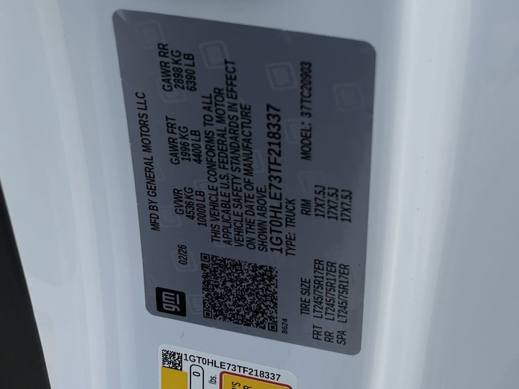 New 2026 GMC Sierra 2500 Pro w/ Convenience Package image 30