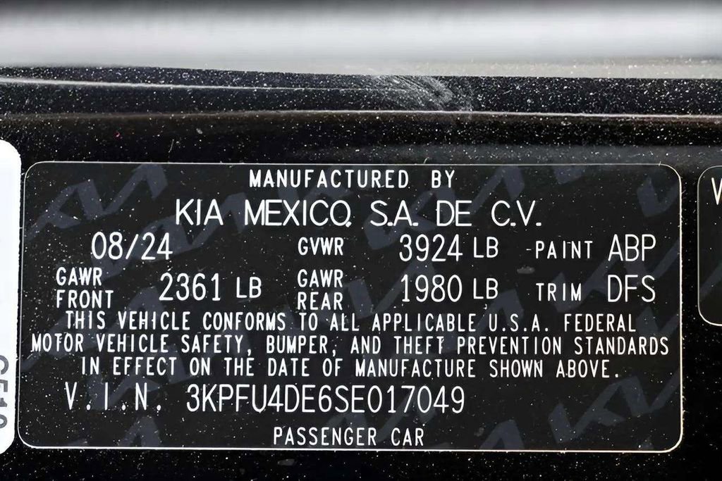 Certified 2025 Kia K4 EX FWD image 34